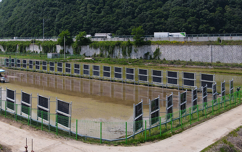 수직펜스형(논)